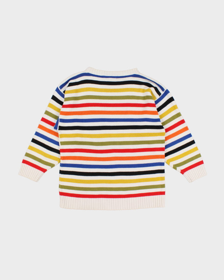 Vintage Tintin & Milou Knit Sweatshirt - M