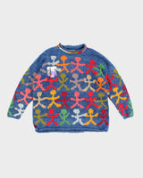 Vintage 80s Yumi Disenos Wool Jumper - L