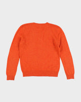 Vintage 90s Polo By Ralph Lauren Lambswool Jumper - M