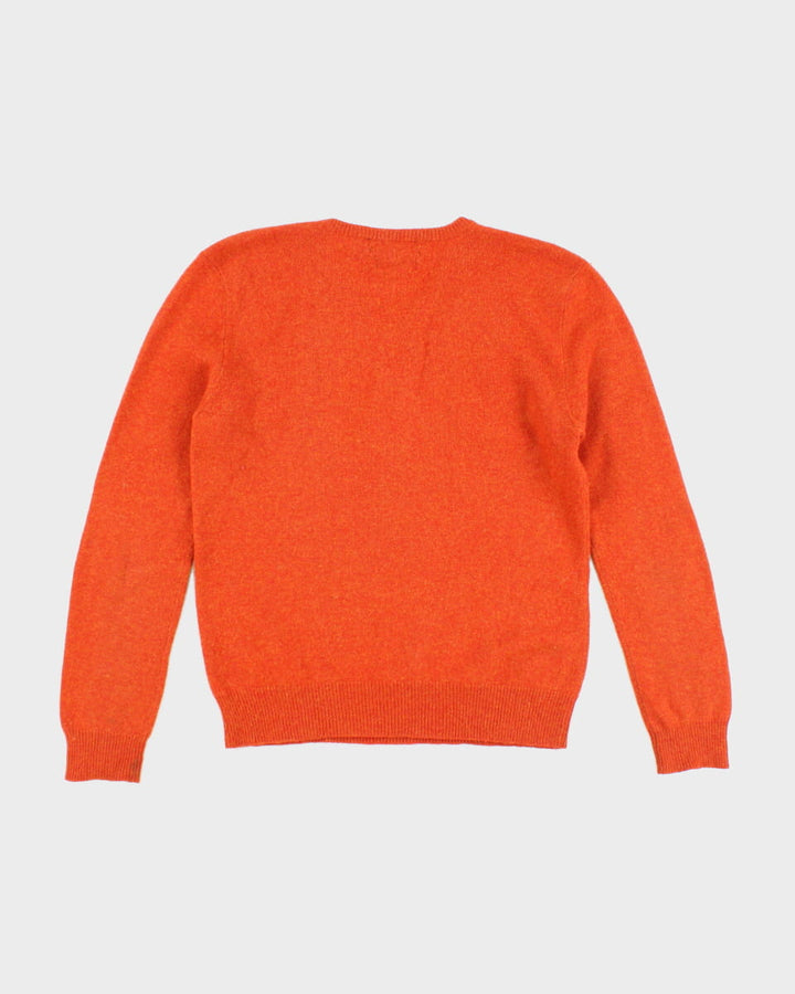Vintage 90s Polo By Ralph Lauren Lambswool Jumper - M