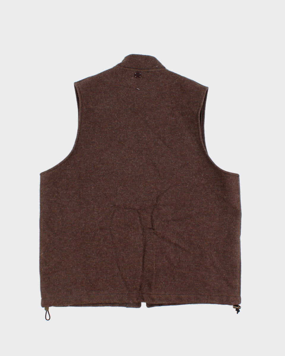 Vintage Filson Wool Zip Up Vest - L
