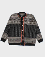Vintage Selburose Nordic Cardigan - M