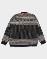 Vintage Selburose Nordic Cardigan - M