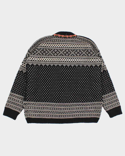 Vintage Selburose Nordic Cardigan - M