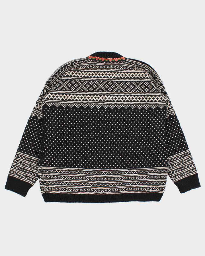 Vintage Selburose Nordic Cardigan - M