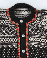 Vintage Selburose Nordic Cardigan - M