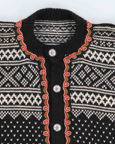 Vintage Selburose Nordic Cardigan - M