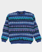 Men's 80's Knit Jumper - L