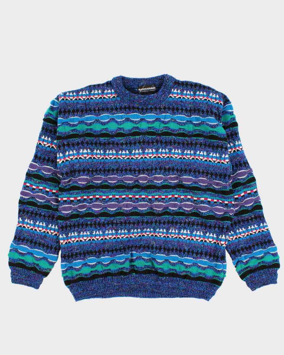 Men's 80's Knit Jumper - L