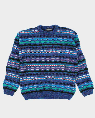 Men's 80's Knit Jumper - L