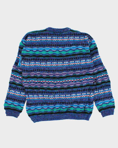 Men's 80's Knit Jumper - L