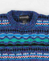 Men's 80's Knit Jumper - L