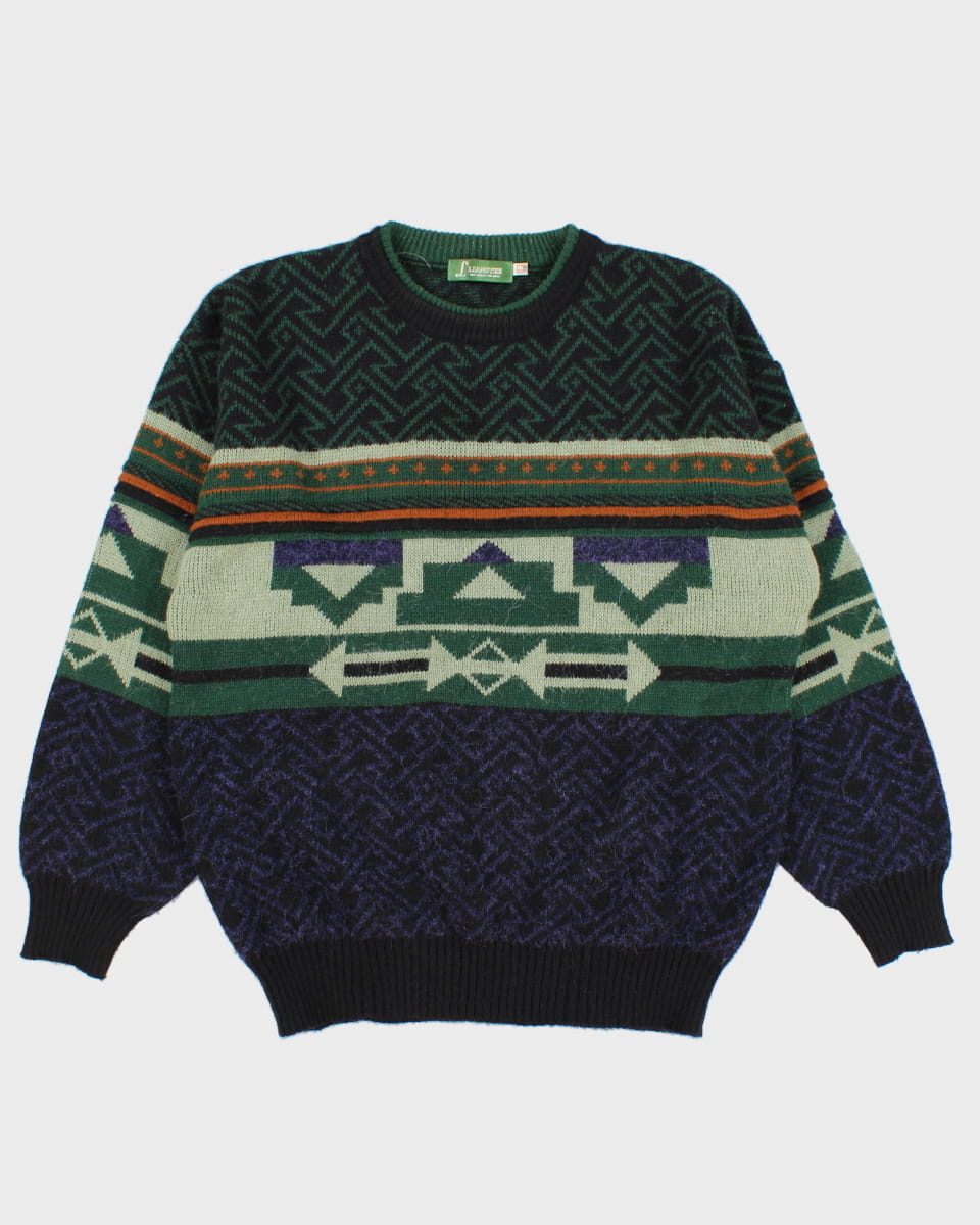 Men's 80's Knit Jumper - L