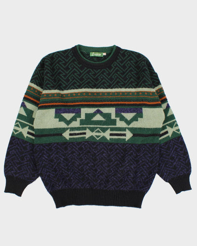 Men's 80's Knit Jumper - L