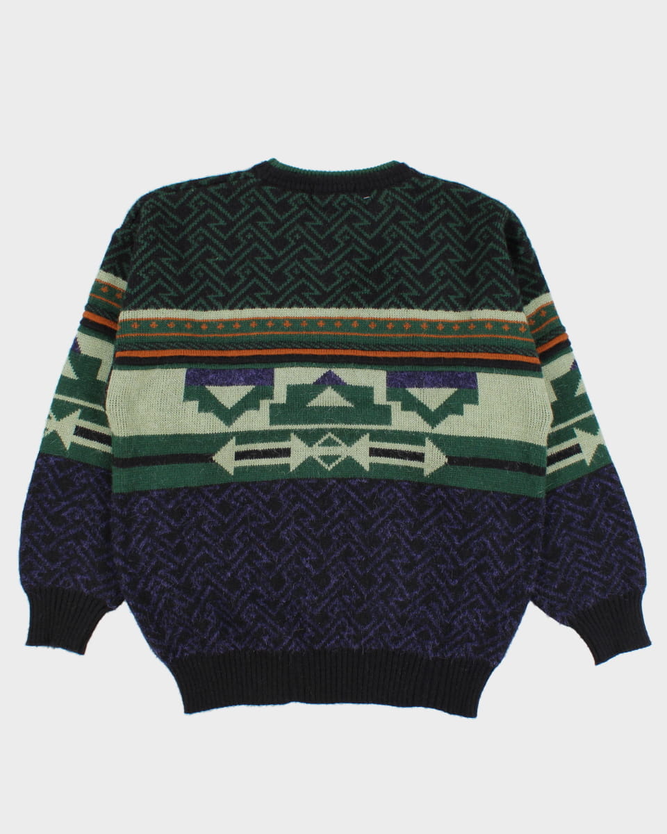 Men's 80's Knit Jumper - L