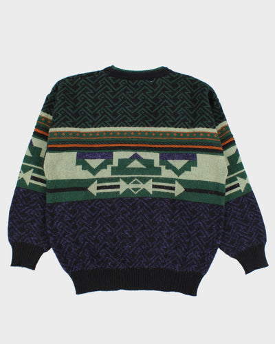 Men's 80's Knit Jumper - L