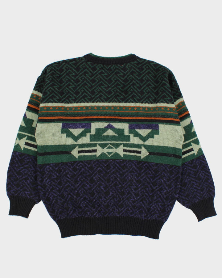 Men's 80's Knit Jumper - L