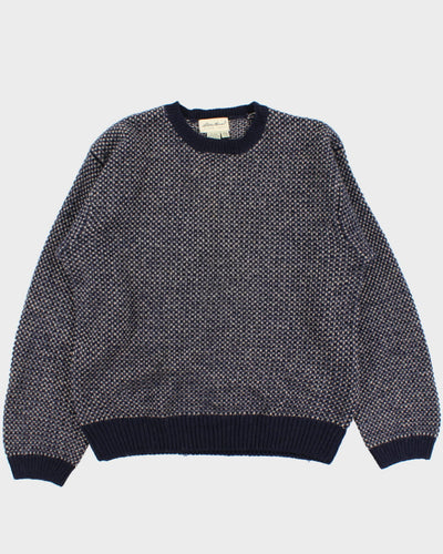 Vintage Eddie Bauer Pure Wool Knit Jumper - L