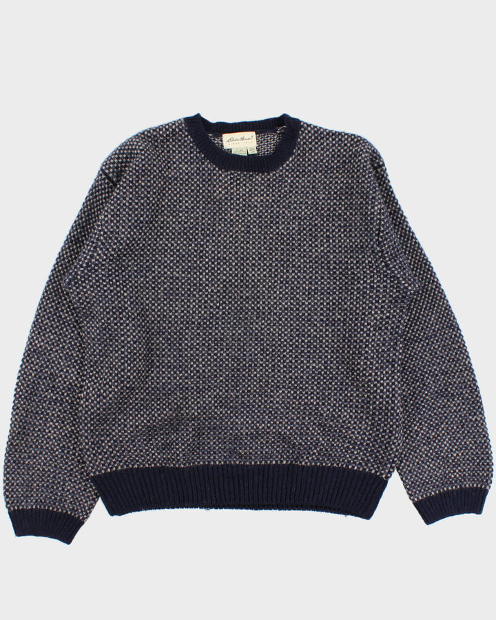 Vintage Eddie Bauer Pure Wool Knit Jumper - L