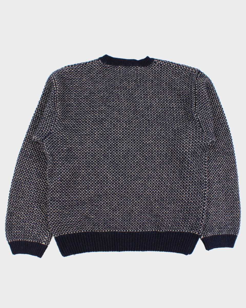 Vintage Eddie Bauer Pure Wool Knit Jumper - L