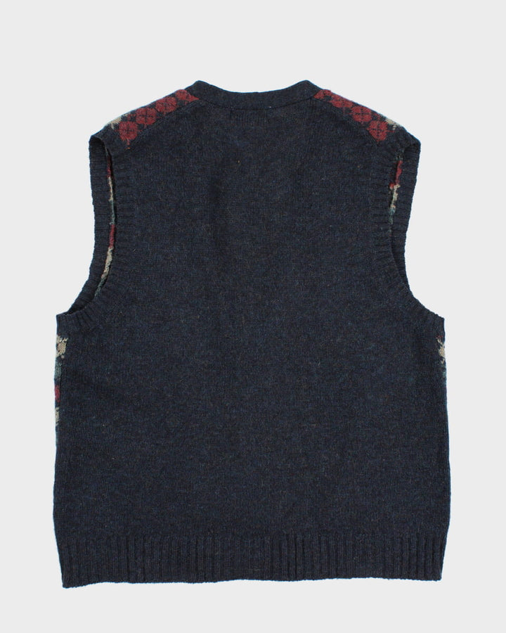 Vintage Christopher Hayes Wool Button Up Vest - XL
