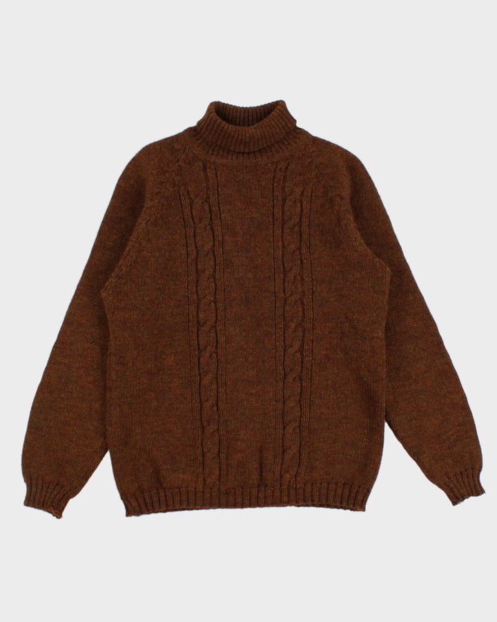 Vintage Men's Pure Wool Jumper - L
