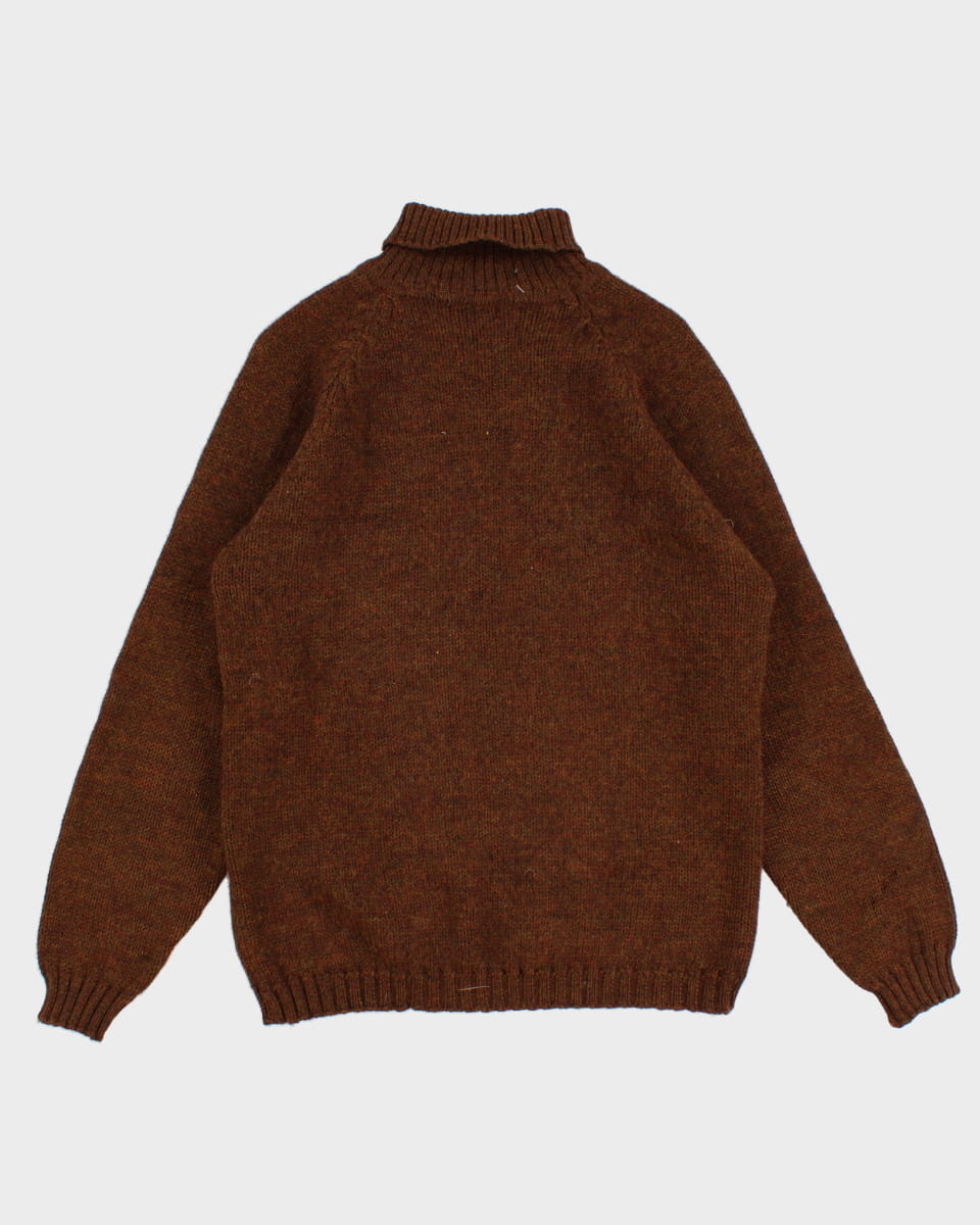 Vintage Men's Pure Wool Jumper - L