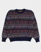 90's Eddie Bauer Pure Wool Knit - L