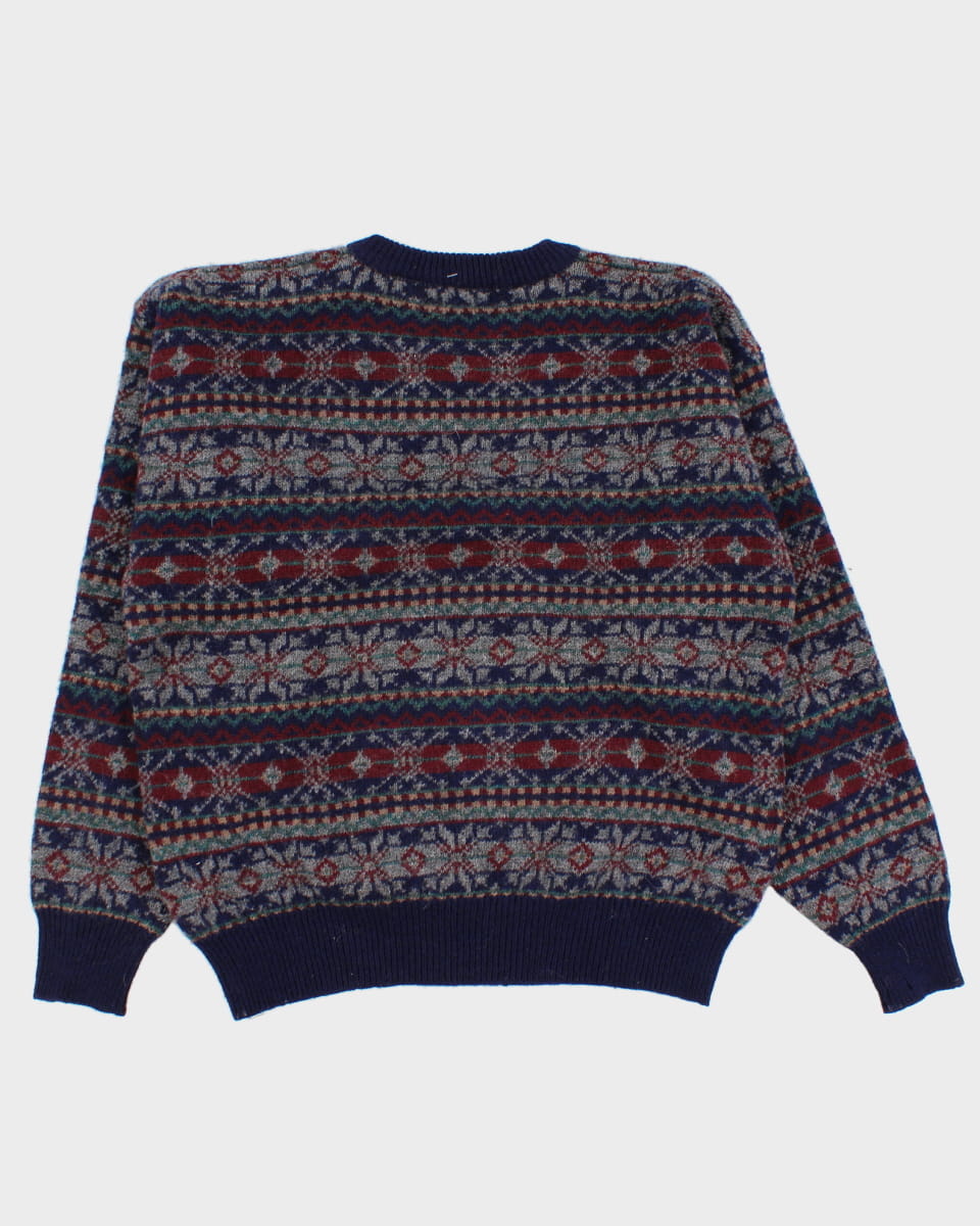 90's Eddie Bauer Pure Wool Knit - L