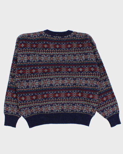 90's Eddie Bauer Pure Wool Knit - L