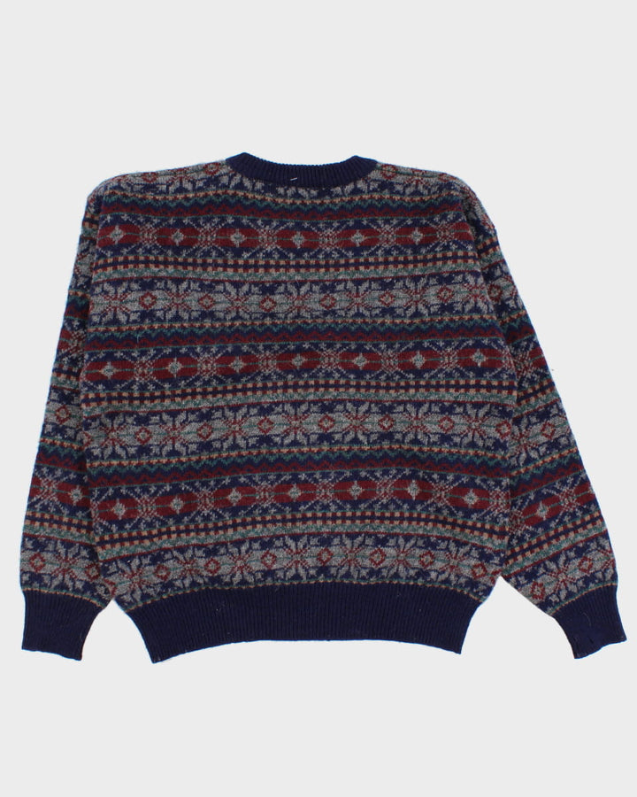 90's Eddie Bauer Pure Wool Knit - L