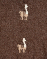 Vintage Hand Made Knit Jumper - L - XL