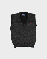 90's Ralph Lauren Knit Vest - M