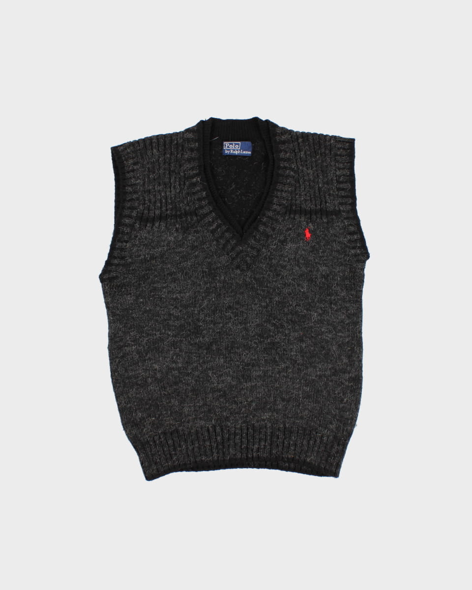 90's Ralph Lauren Knit Vest - M