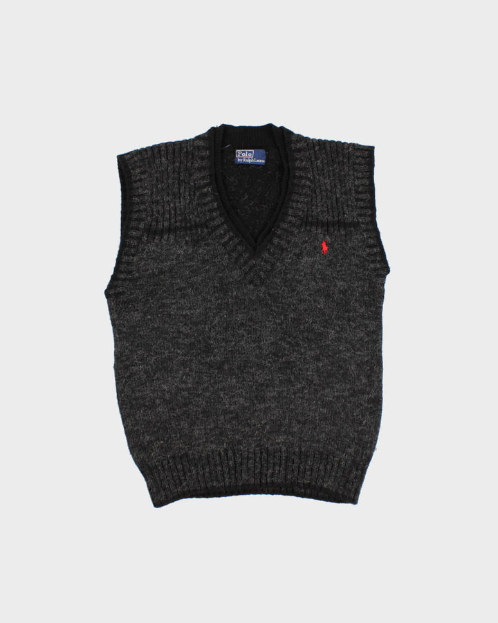 90's Ralph Lauren Knit Vest - M
