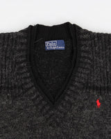 90's Ralph Lauren Knit Vest - M