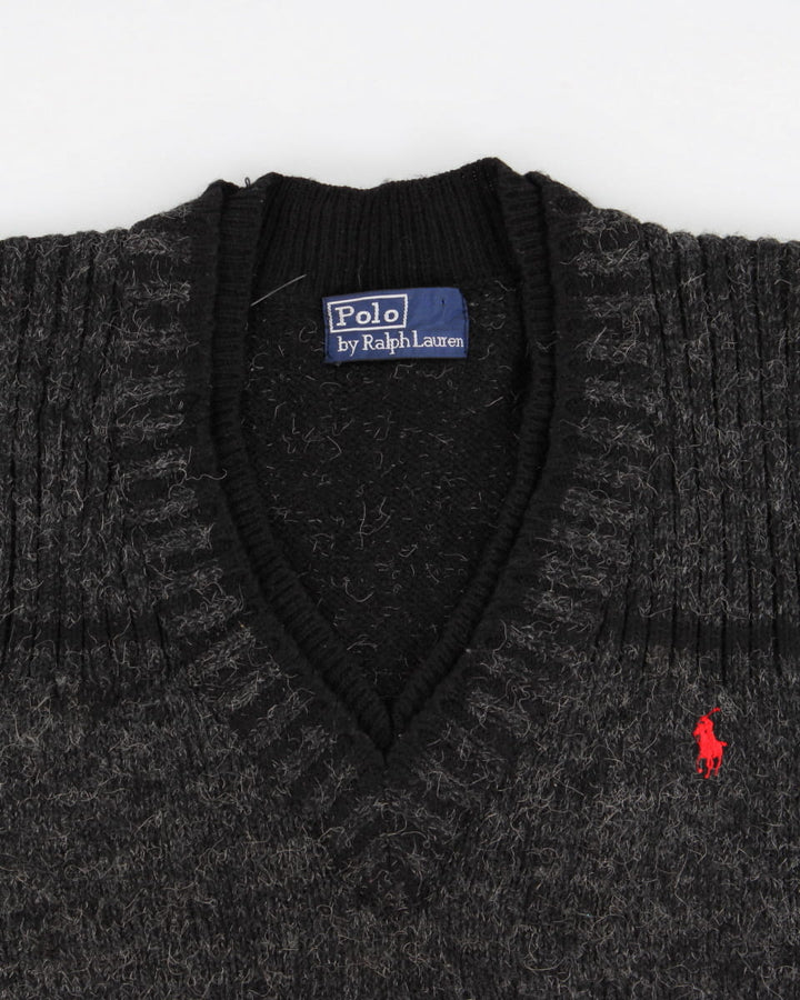 90's Ralph Lauren Knit Vest - M