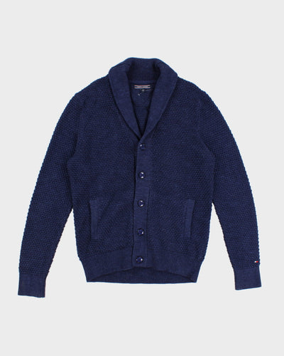 00s Tommy Hilfiger Navy Cardigan - L