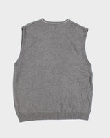 Tommy Hilfiger Grey Knitted Tank Top - L