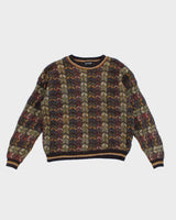 Vintage 90s Tosani Knit Jumper - L