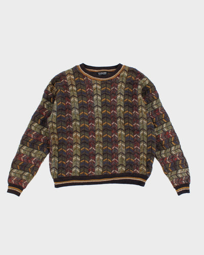 Vintage 90s Tosani Knit Jumper - L