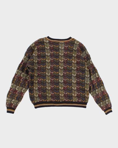 Vintage 90s Tosani Knit Jumper - L