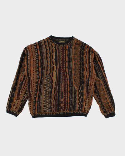 Vintage 80s/90s Tosani Knit Jumper - XL