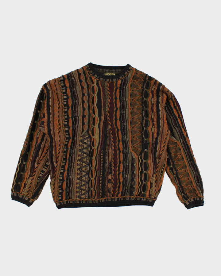 Vintage 80s/90s Tosani Knit Jumper - XL