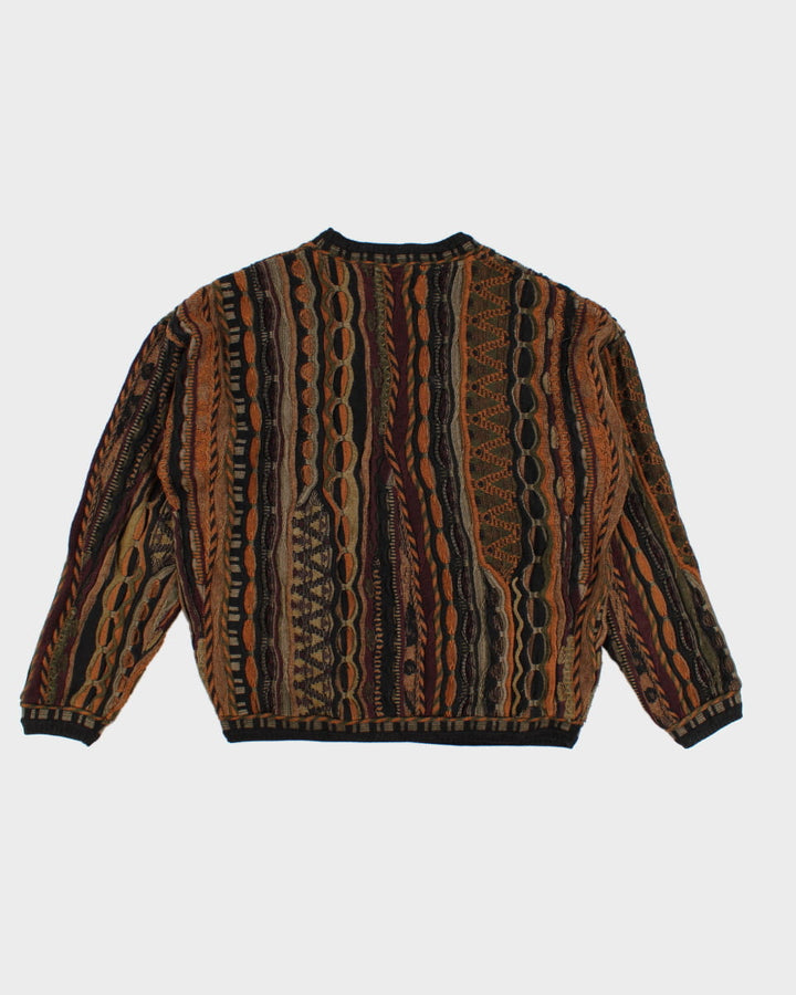 Vintage 80s/90s Tosani Knit Jumper - XL