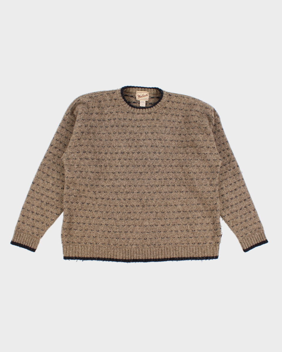 Woolrich Wool Jumper - XXL