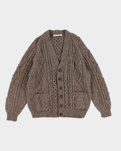 Vintage House Of Ireland Wool Cardigan - XL