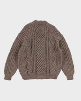 Vintage House Of Ireland Wool Cardigan - XL