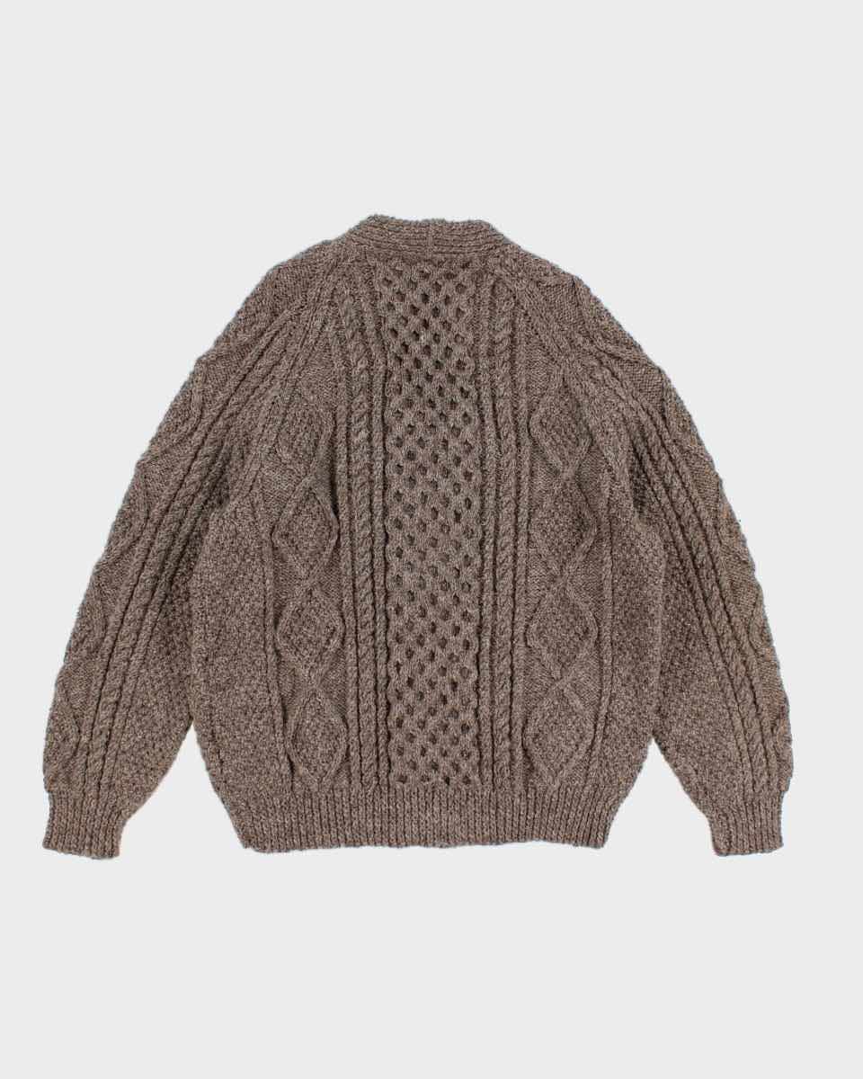 Vintage House Of Ireland Wool Cardigan - XL