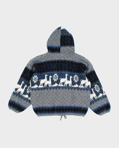 Ruminahui Wool Hooded Sweatshirt - S
